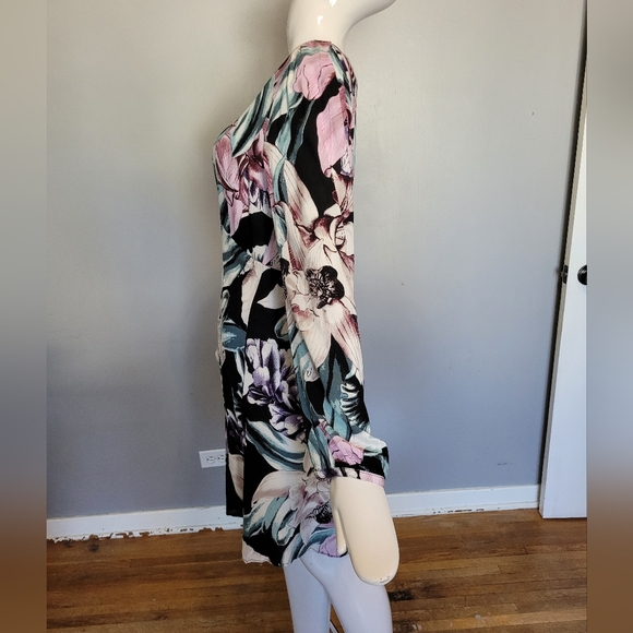 Jaase Floral Print Mini Dress, BNWT, Size L - Picture 7 of 10